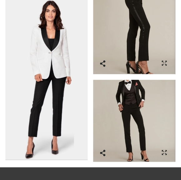 Black Tuxedo Pants - Picture 10 of 15